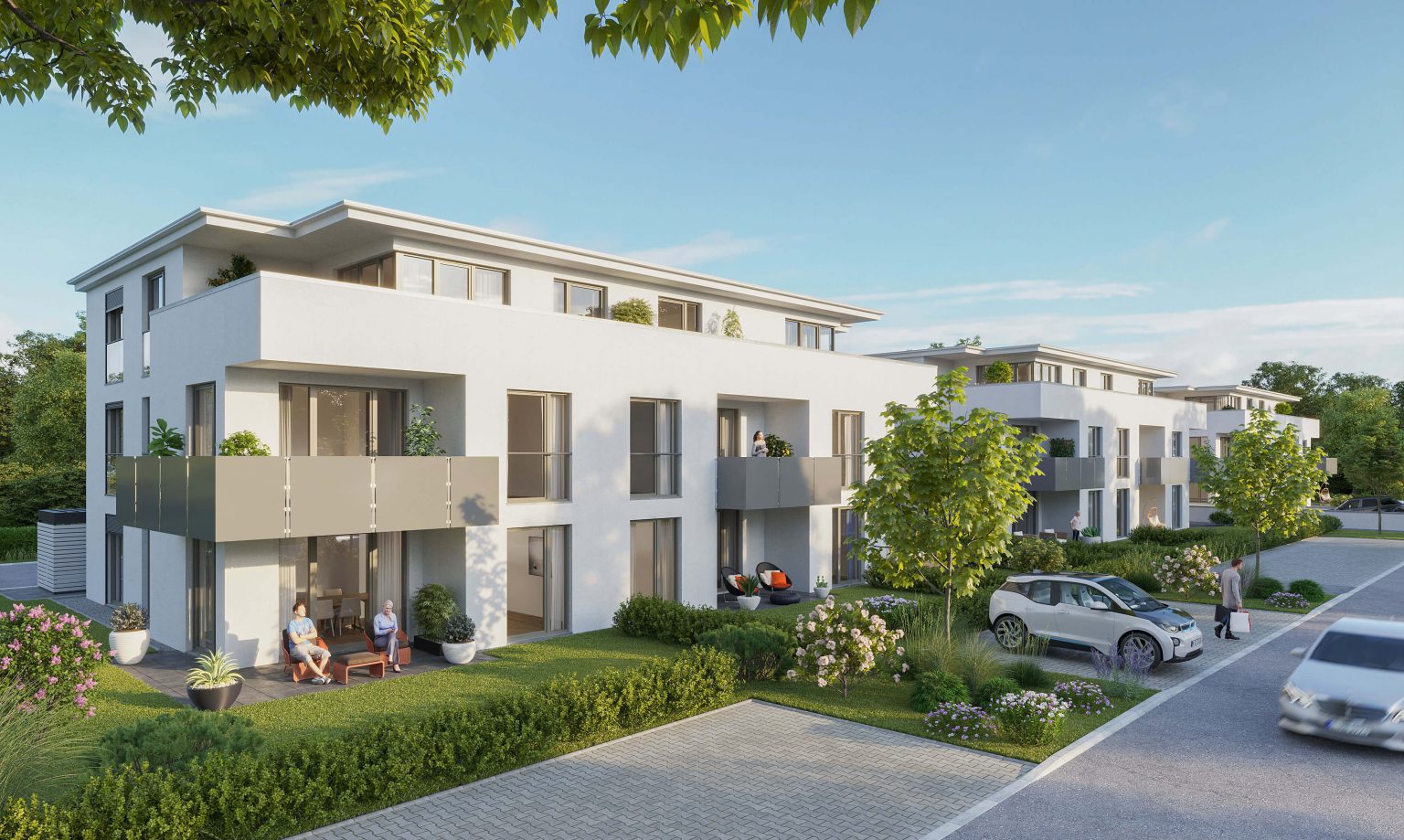 Vertriebsstart Neubau von 24 Wohneinheiten in Dietenheim