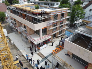 Richtfest G³ Wohnen in der Gartenstraße Dietenheim