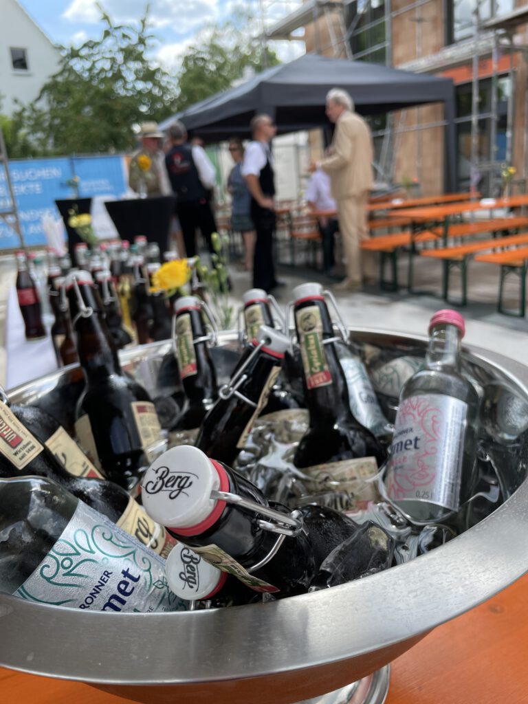 Richtfest G³ Wohnen in der Gartenstraße Dietenheim