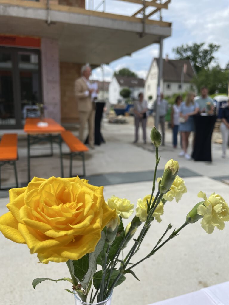 Richtfest G³ Wohnen in der Gartenstraße Dietenheim