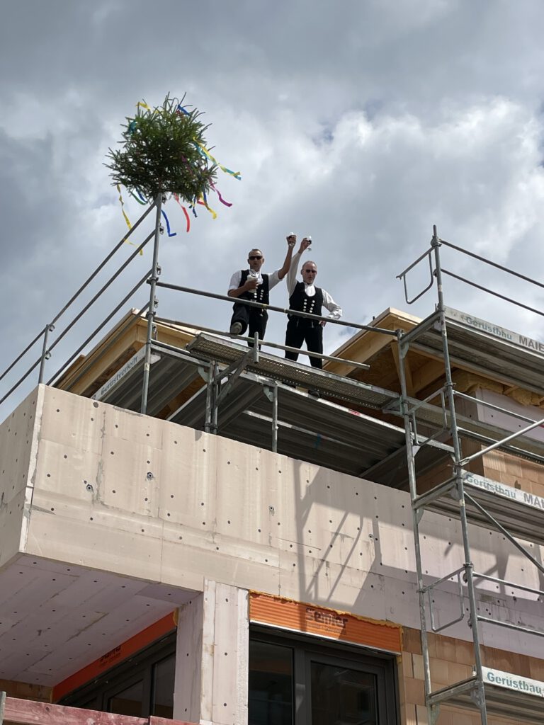 Richtfest G³ Wohnen in der Gartenstraße Dietenheim