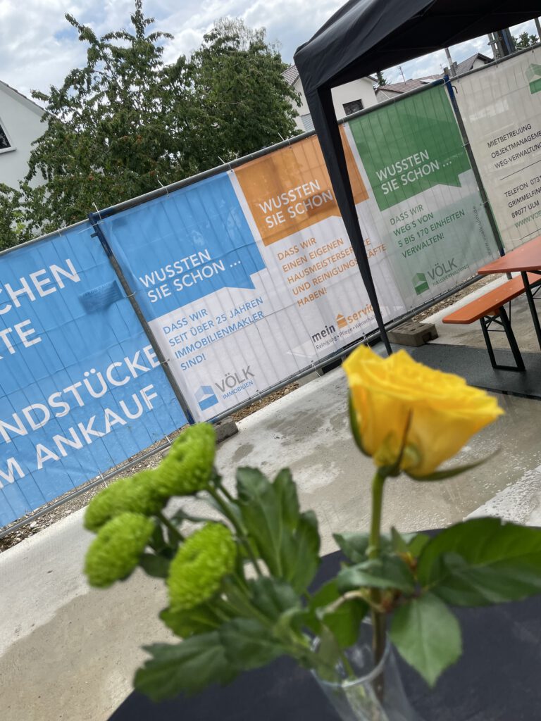 Richtfest G³ Wohnen in der Gartenstraße Dietenheim