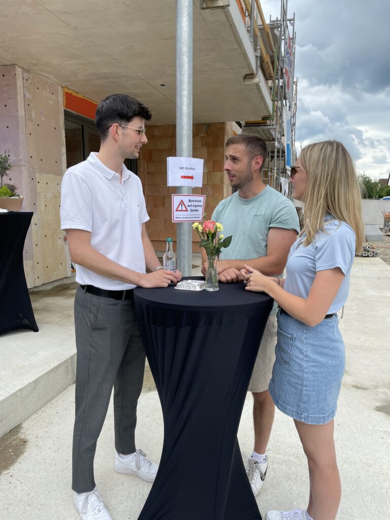 Richtfest G³ Wohnen in der Gartenstraße Dietenheim