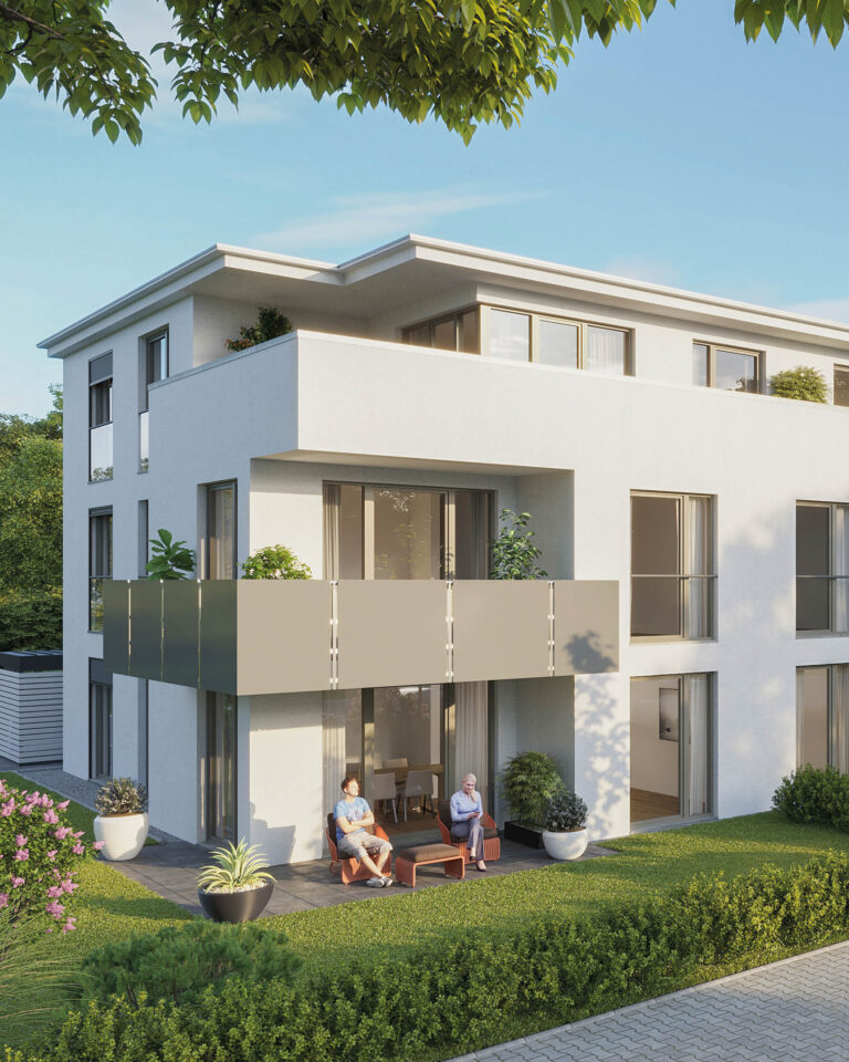 Baufortschritt GhochDrei Dietenheim Finanzierungsrechner