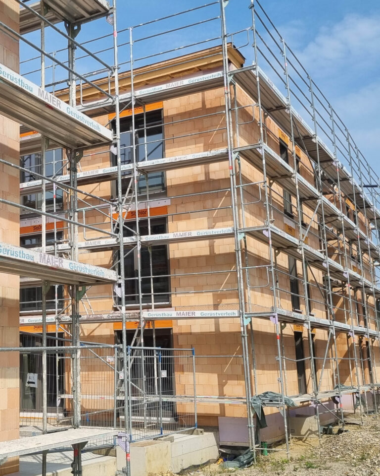 Baufortschritt GhochDrei Dietenheim Finanzierungsrechner